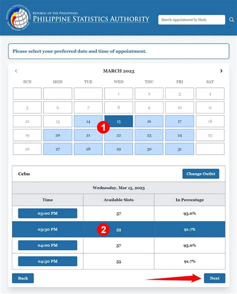 How to Schedule a PSA Online Appointment (2024 .